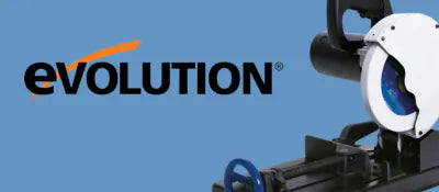 Product with 'Evolution' branding on a blue background