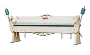 Baileigh BB-12016; Heavy Duty Manually Operated Box and Pan (Finger) Brake, 10' Length, 16 Gauge Mild Steel Capacity 1000380