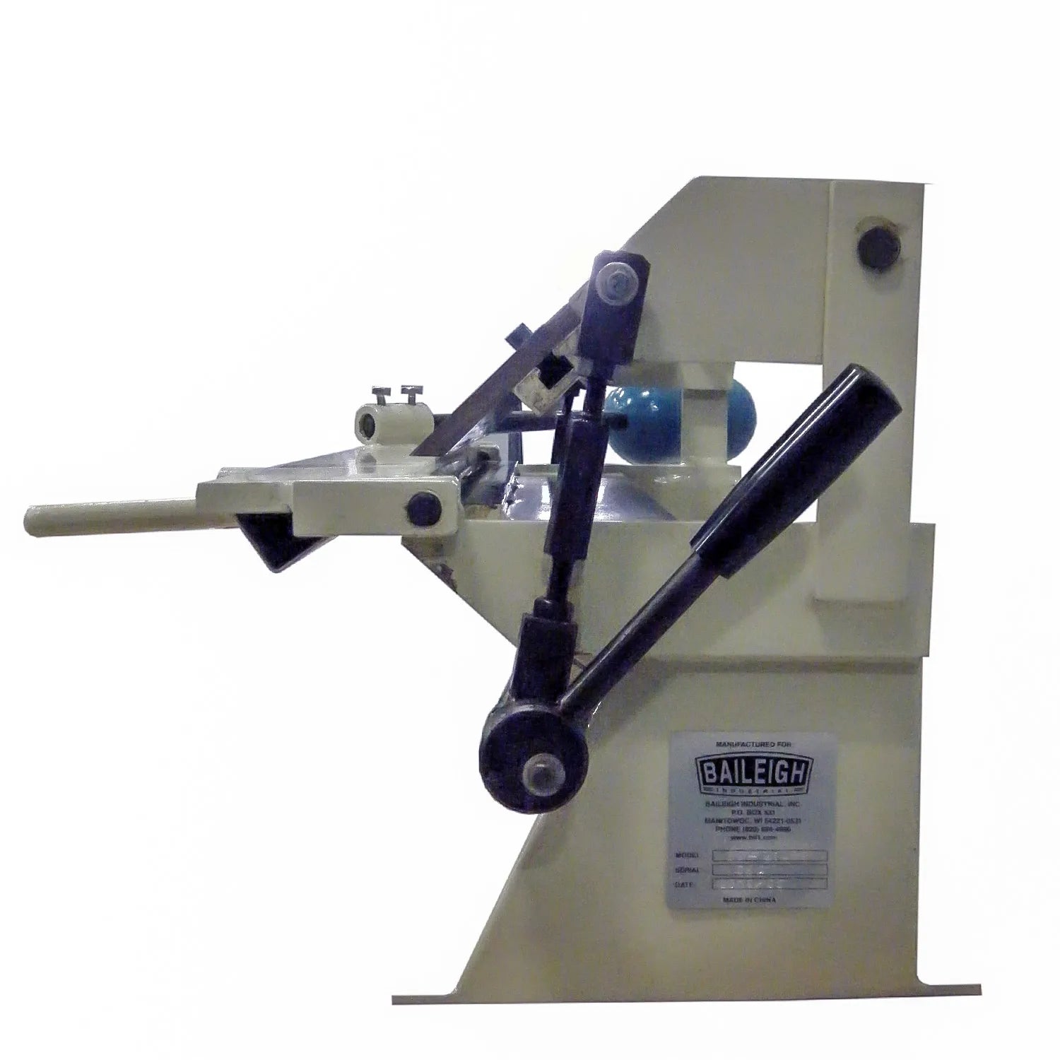 Baileigh BB-2416E 24" 16-Gauge Manual Box and Pan Brake 1000383