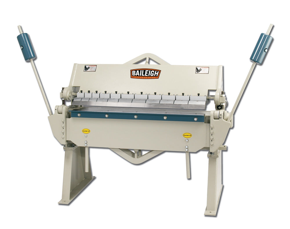 Baileigh BB-4812 48" 12-Gauge Heavy-Duty Manual Box and Pan Brake 1000404