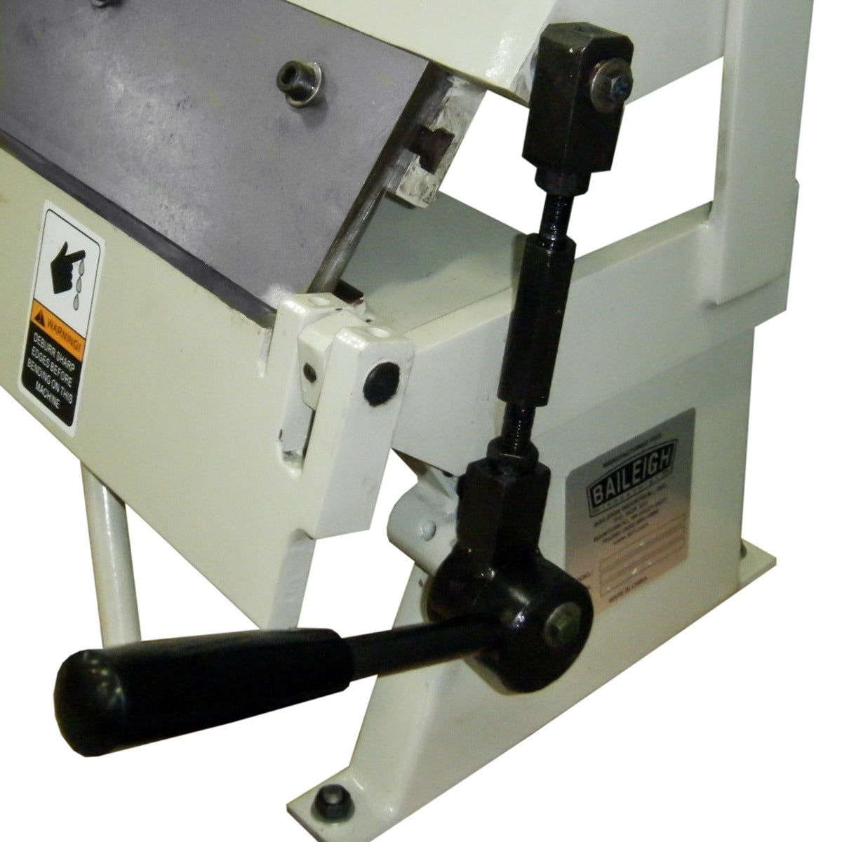 Baileigh BB-4816E 48" 16-Gauge Manual Box and Pan Brake 1000475