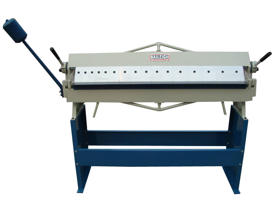 Baileigh BB-4816E 48" 16-Gauge Manual Box and Pan Brake 1000475