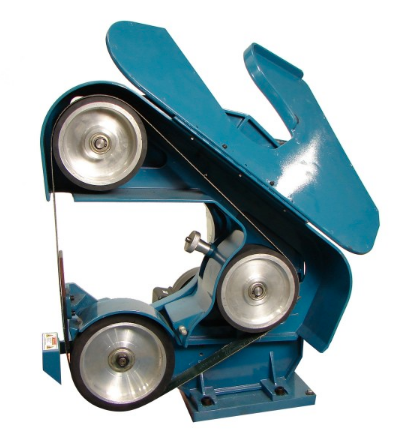 Baileigh BG-260-3-220; 2" x 60"  Three Wheel Variable Speed Belt Grinder 1-1/2HP, 220V Single Phase 1000672