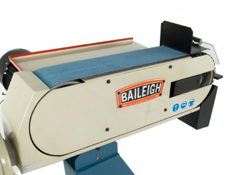 Baileigh BG-679;, 6" x 79" Belt Grinder with Dust Collector  4HP, 220V, 3Phase 1000698