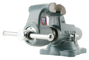 Jet 500S Machinist 5 in. Jaw Round Channel Vise with Swivel Base 28832