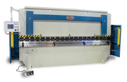 Baileigh BP-14010CNC; 220V 3Phase 140 Ton 120" 2 Axis Programmable Hydraulic Press Brake. Distance Between Housings is 100" 1000786