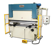 Baileigh BP-9078NC; 220V 3Phase 90 Ton x 78" Hydraulic Press Brake. Distance Between Housings is 61" 1000839