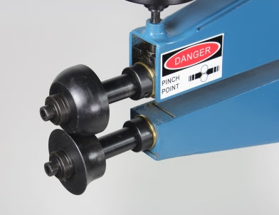 Baileigh BR-18M-24; Manually Operated Bead Roller, 18 Gauge Maximum Capacity, 24" Throat Depth 1000935