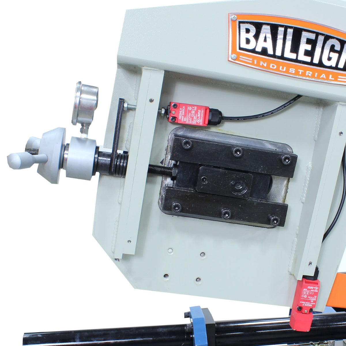 Baileigh BS-20SA-DM;  13" Semi Automatic Variable Speed Dual Mitering Band Saw 3hp, 220V 3 Phase 1001298