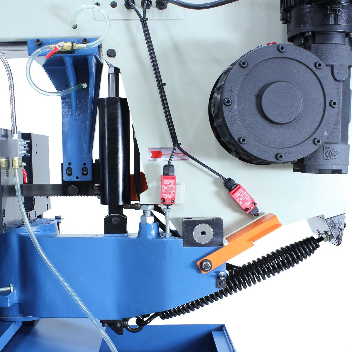 Baileigh BS-20SA-DM;  13" Semi Automatic Variable Speed Dual Mitering Band Saw 3hp, 220V 3 Phase 1001298