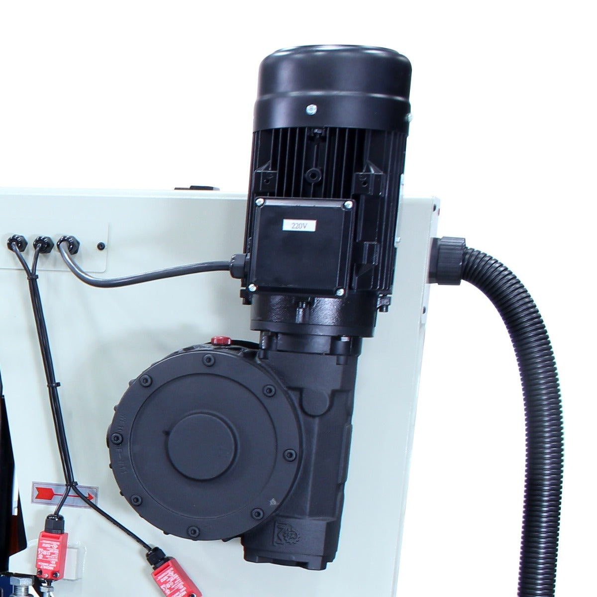 Baileigh BS-20SA-DM;  13" Semi Automatic Variable Speed Dual Mitering Band Saw 3hp, 220V 3 Phase 1001298
