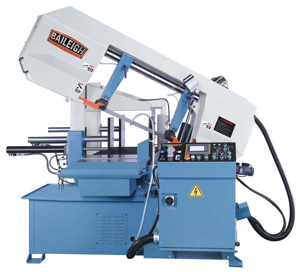 Baileigh BS-24A;  18" Automatic Bandsaw with Heavy Duty Bundling System and 5HP, 220 Volt Three Phase 1001374