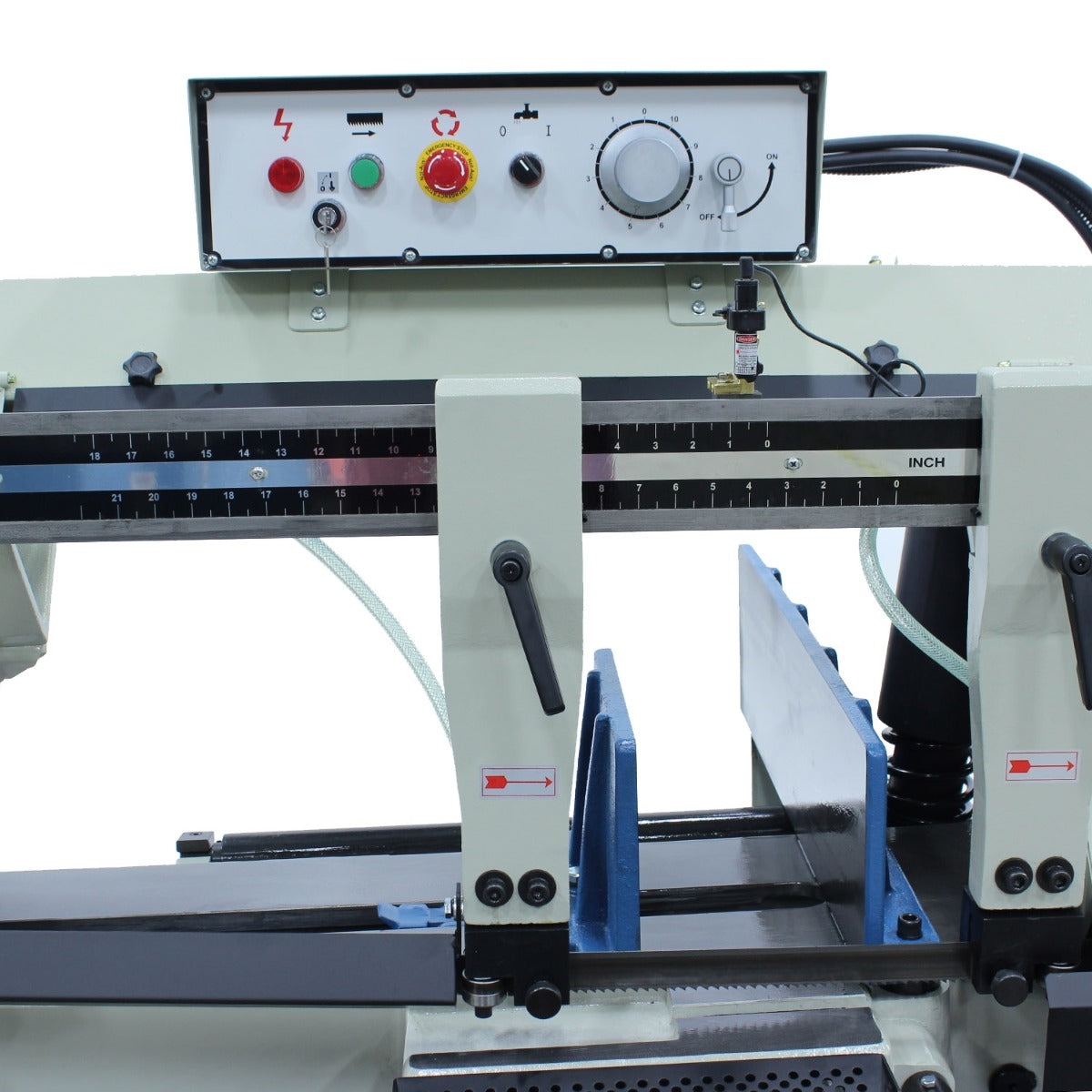 Baileigh BS-330M; 13" Variable Speed Bandsaw 3HP, 220v, 3 Phase 1001517