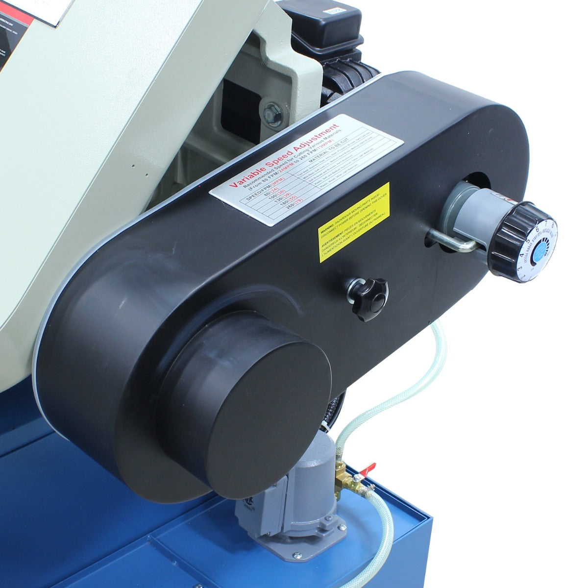 Baileigh BS-330M; 13" Variable Speed Bandsaw 3HP, 220v, 3 Phase 1001517