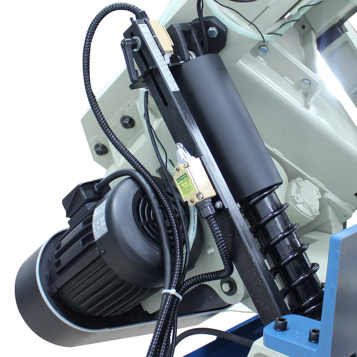 Baileigh BS-330SA;  13" Semi-Automatic Mitering Bandsaw  3HP, 220V 3Phase 1001521
