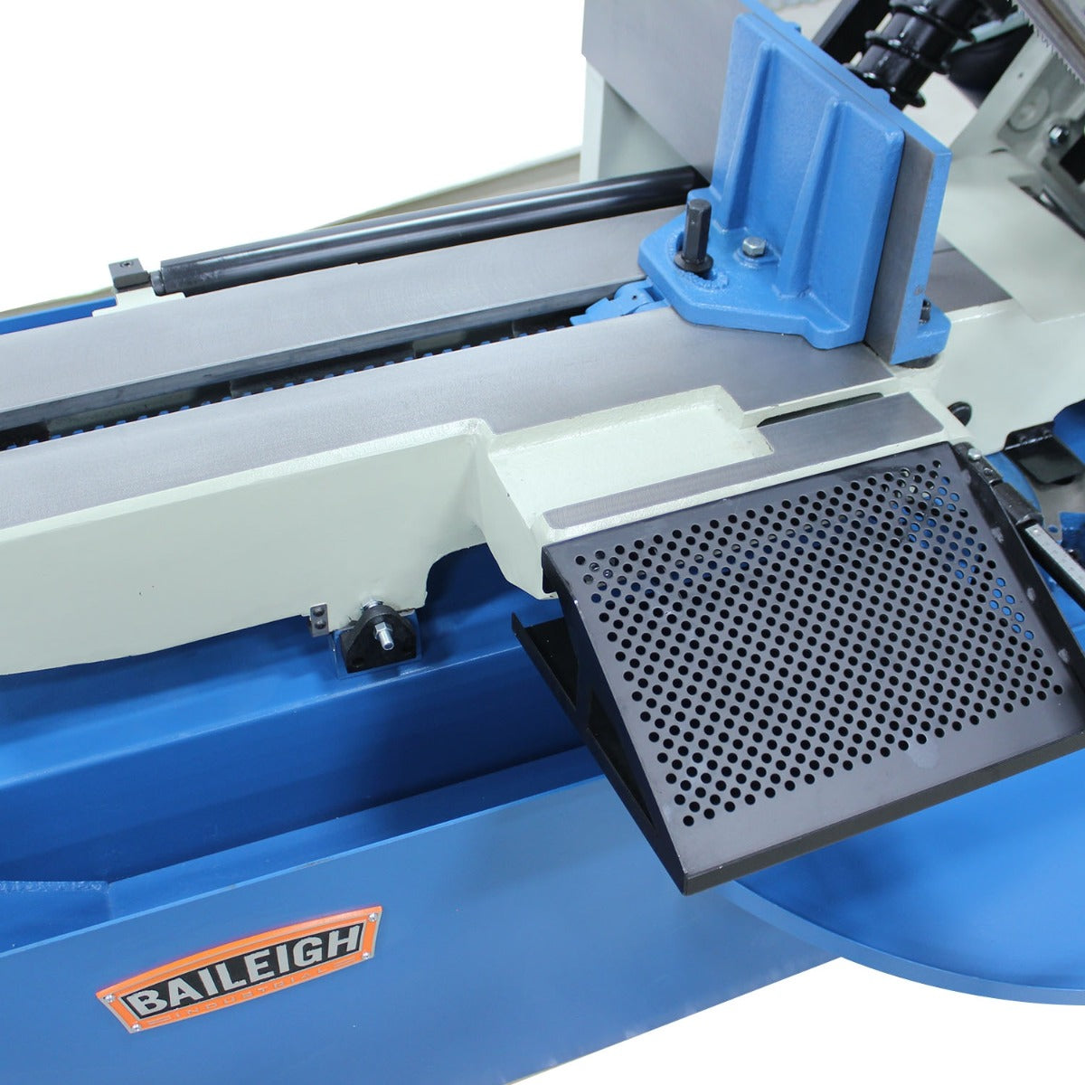 Baileigh BS-330SA;  13" Semi-Automatic Mitering Bandsaw  3HP, 220V 3Phase 1001521