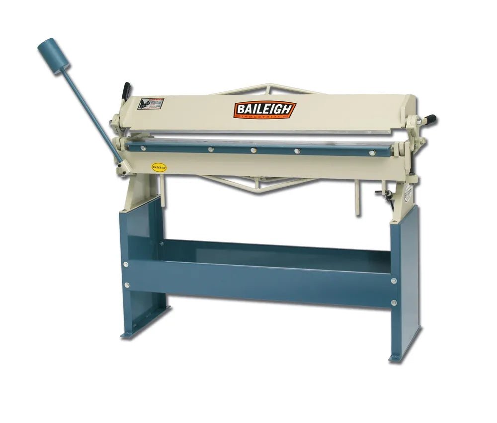 Baileigh HB-4816 48" 16-Gauge Heavy-Duty Manual Straight Hand Brake with Stand 1004646