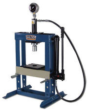 Baileigh HSP-10H, 10 Ton Hand Operated H-Frame Press, 7-3/4 in. Stoke, 13-1/4 in. Working Height, CE Approved 1004779