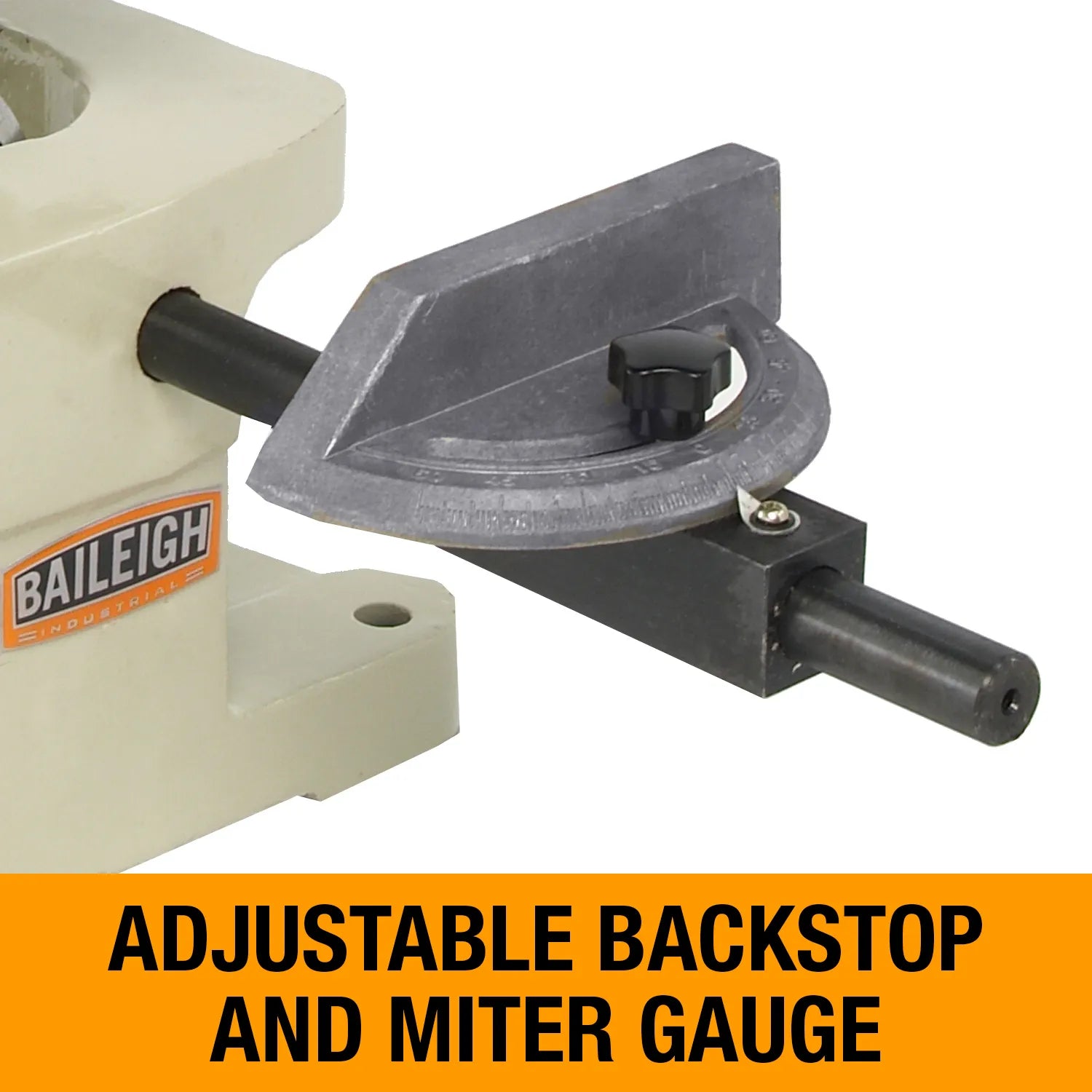 Baileigh MPS-3 0.118" Capacity Multi-Purpose Manual Sheet Metal Shear 1005685