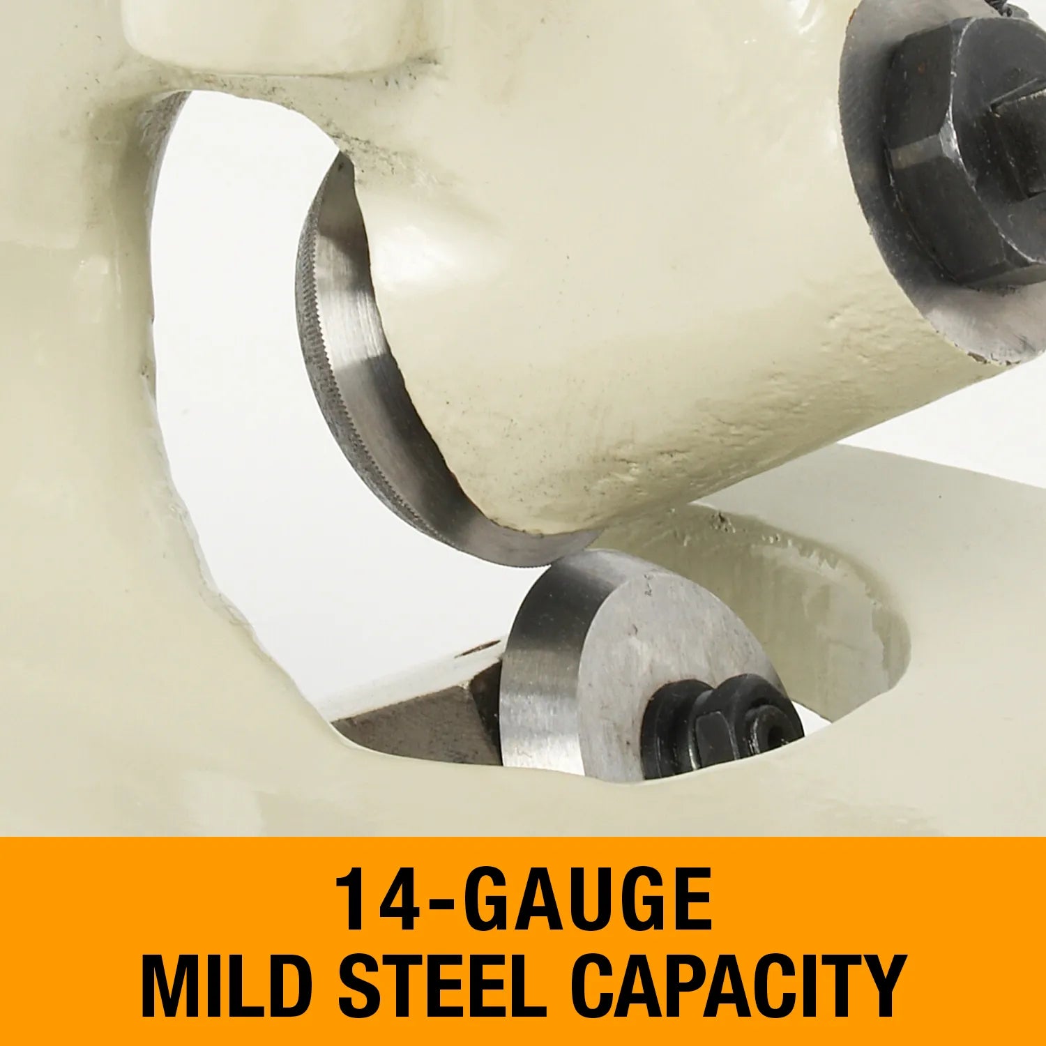 Baileigh MPS-3 0.118" Capacity Multi-Purpose Manual Sheet Metal Shear 1005685