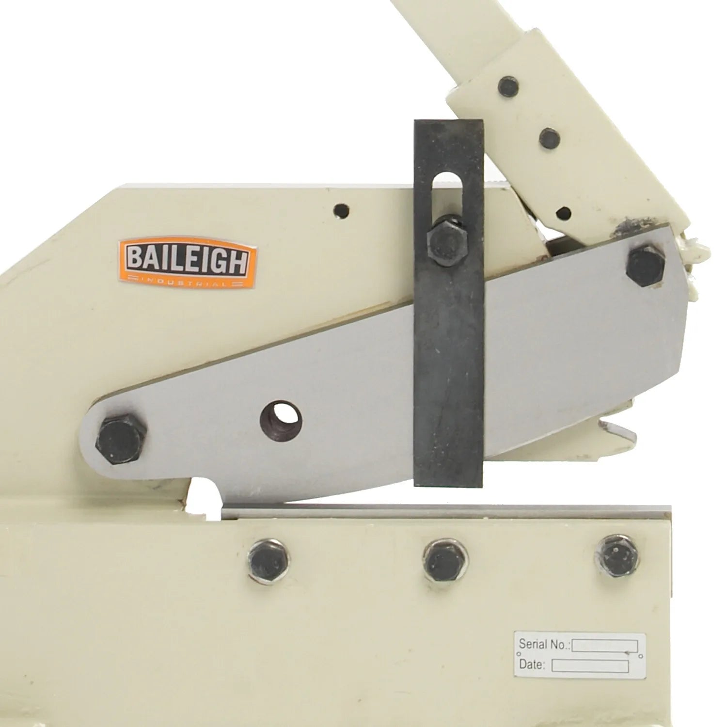 Baileigh MPS-8G 8" Gear-Actuated Manual Sheet Metal Shear 0.236" Capacity 1005690