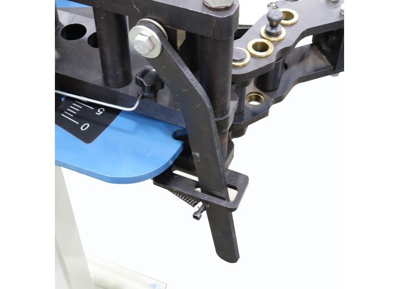 Baileigh RDB-050, Manually Operated Tube and Pipe Bender, 2-1/2 in. Tube Capacity, Includes Stand, Handle 1006768