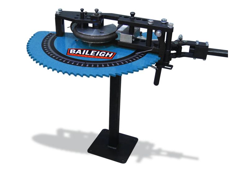 Baileigh RDB-050, Manually Operated Tube and Pipe Bender, 2-1/2 in. Tube Capacity, Includes Stand, Handle 1006768