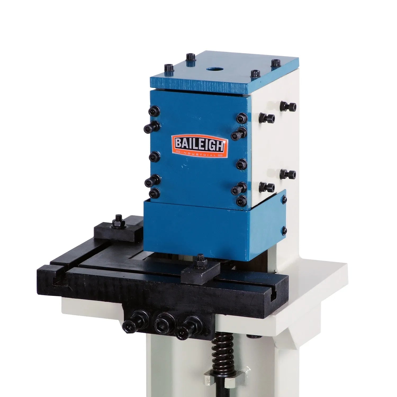 Baileigh SN-F16-FN, Foot Operated Corner Notcher, 16 Gauge Mild Steel Capacity up to 3 in. x 3 in. at 90 Degrees 1007258