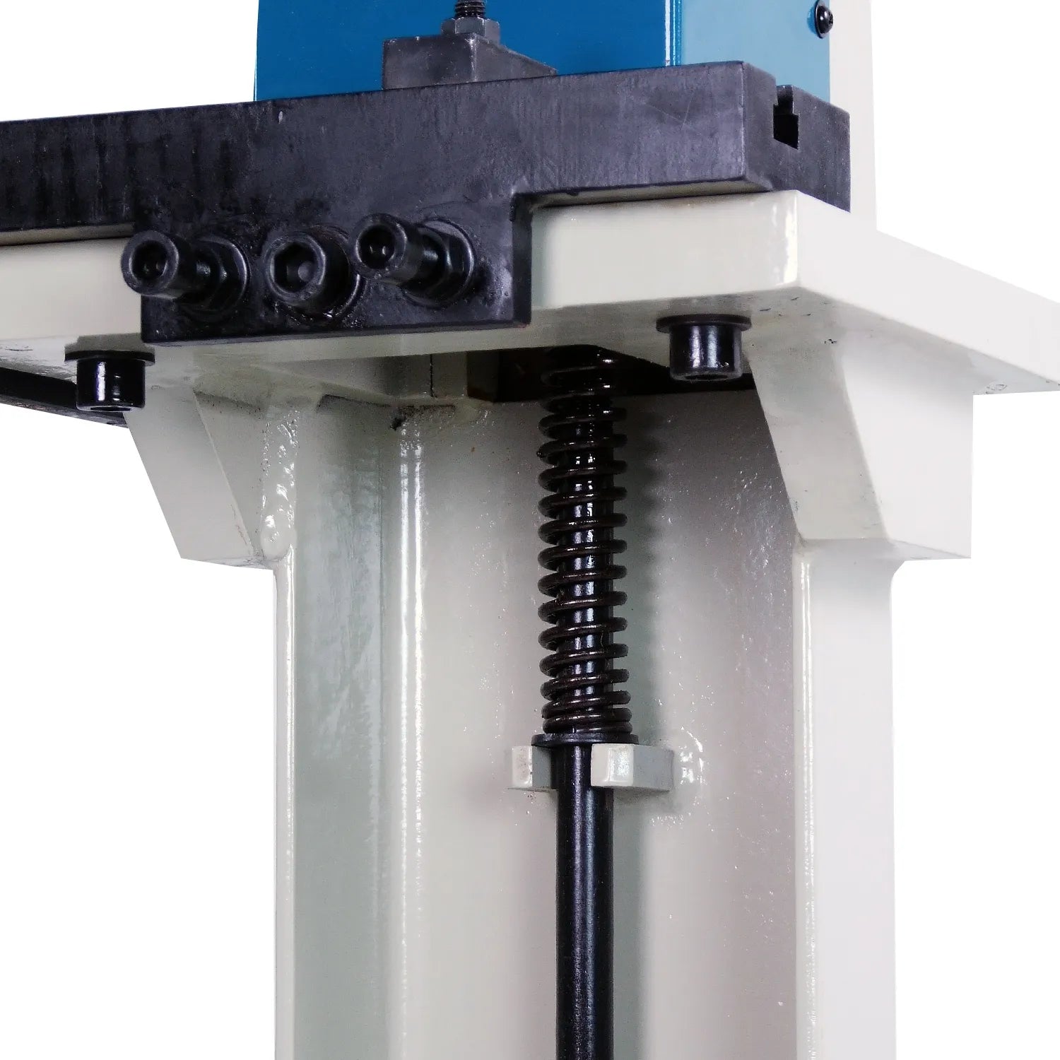 Baileigh SN-F16-FN, Foot Operated Corner Notcher, 16 Gauge Mild Steel Capacity up to 3 in. x 3 in. at 90 Degrees 1007258