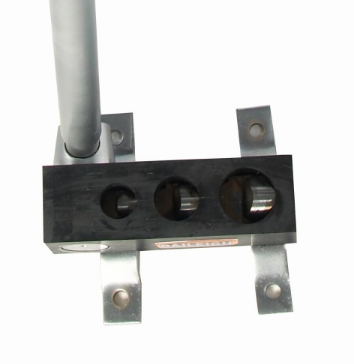 Baileigh TN-125M; Manually Operated Non-Mitering Pipe Notcher for 3/4", 1", and 1-1/4" Pipe 1008003