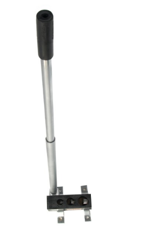 Baileigh TN-125M; Manually Operated Non-Mitering Pipe Notcher for 3/4", 1", and 1-1/4" Pipe 1008003