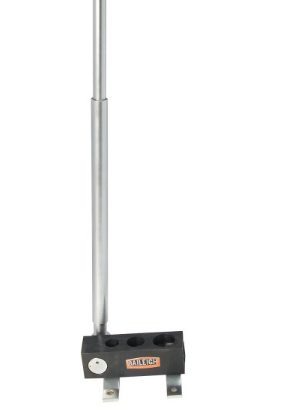 Baileigh TN-125M; Manually Operated Non-Mitering Pipe Notcher for 3/4", 1", and 1-1/4" Pipe 1008003