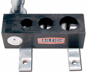 Baileigh TN-125M; Manually Operated Non-Mitering Pipe Notcher for 3/4", 1", and 1-1/4" Pipe 1008003