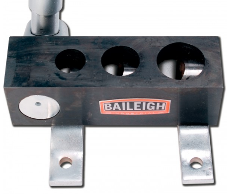 Baileigh TN-125M; Manually Operated Non-Mitering Pipe Notcher for 3/4", 1", and 1-1/4" Pipe 1008003