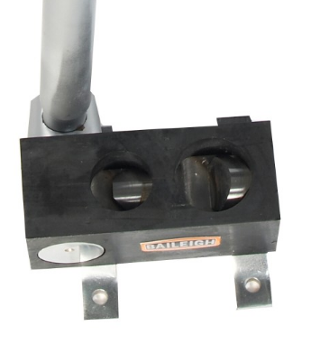 Baileigh TN-200M; Manually Operated Non-Mitering Pipe Notcher for 1-1/2", and 2" Pipe 1008032