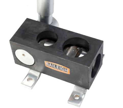 Baileigh TN-200M; Manually Operated Non-Mitering Pipe Notcher for 1-1/2", and 2" Pipe 1008032