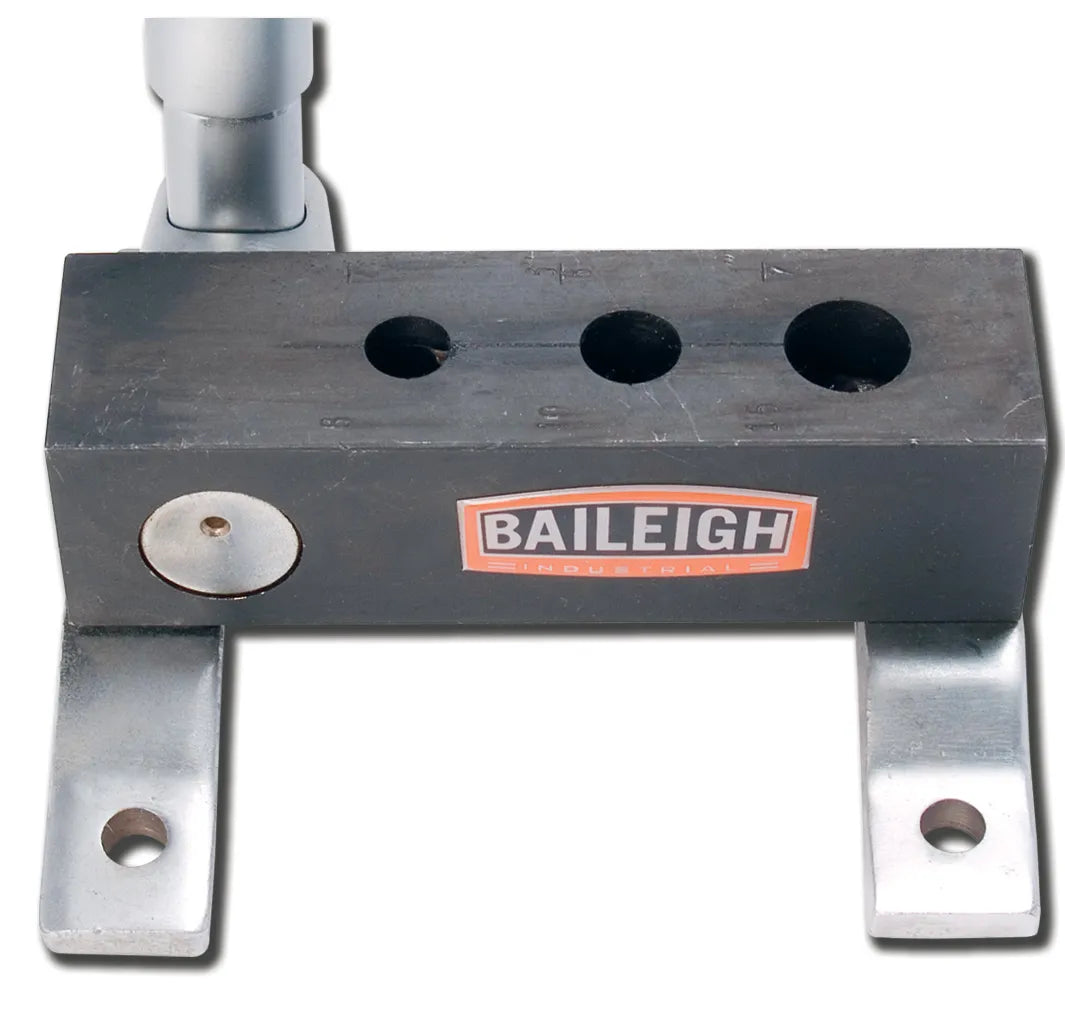 Baileigh TN-50M, Manually Operated Non-Mitering Pipe Notcher for 1/4 in., 3/8 in., and 1/2 in. Pipe 1008058