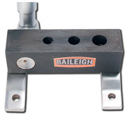Baileigh TN-50M, Manually Operated Non-Mitering Pipe Notcher for 1/4 in., 3/8 in., and 1/2 in. Pipe 1008058