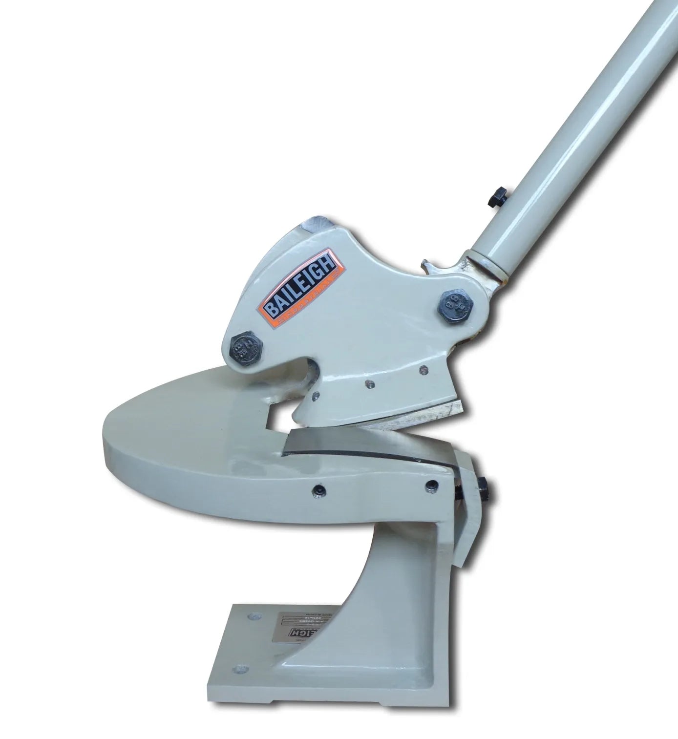 Baileigh MPS-2 10-Gauge Multi-Purpose Throatless Manual Sheet Metal Shear 1010422