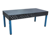 Baileigh WJT-7839-HD; 78" x 39" Heavy Duty 3D Steel Welding Table with 5 Fixturing Surfaces 1010426
