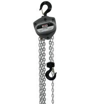 Jet L100-150WO-40, 1-1/2 Ton Hand Chain Hoist with 40 ft. Lift and Overload Protection 201140