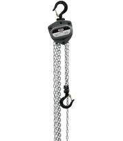 Jet L100-250WO-20, 1/4 Ton Hand Chain Hoist with 20 ft. Lift and Overload Protection 101250
