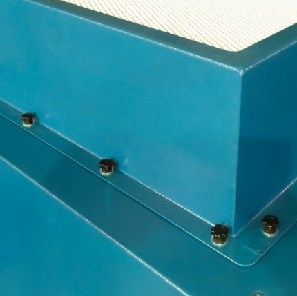 Baileigh MDC-3500-HD;  2340CFM Heavy Duty Metal Dust Collector, Air Pulse Clean w/ HEPA Filter, 10" Port 5HP, 230V 3Phase 1017595