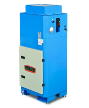 1017633, Baileigh MDC-1200-HD, 110V, 1Ph, 1.5HP, HEPA Metal Dust Collector