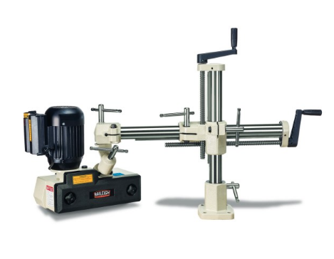 Baileigh PF-3750; 4 Speed Cabinet Style Power Feeder 220V 1Ph 1/2HP 1017831