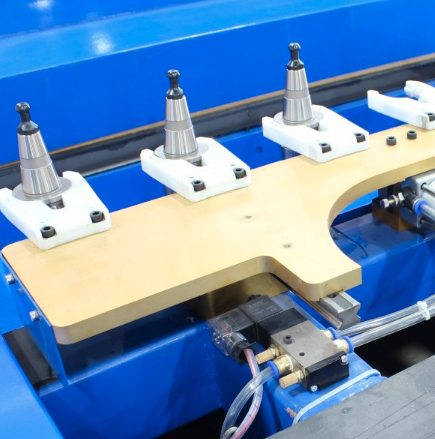 Baileigh WR-105V-ATC; 220V 3? 5'x10' CNC Router Table,  Vacuum Table, 12HP HSD Spindle, 6pc ATC, and Software Package 1018908