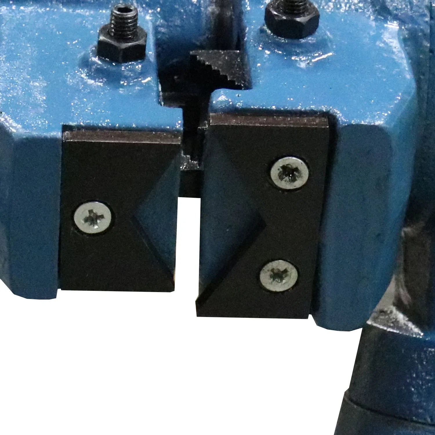 Baileigh BV-5P, Baileigh Industrial Swiveling, Rotating Bench Vise w/Pipe Jaws - 5-1/8 in. Jaw, 4 in. Opening 1019128