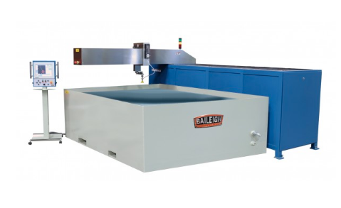 1019138, BAILEIGH WJ-85CNC, 480V, 3PH, 60IN X 98IN 3-AXIS WATER JET CNC