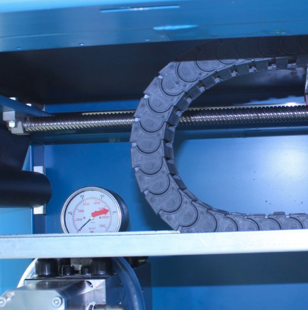 Baileigh WJ-4X4CNC; 480V 3Ph 60 Htz  47 x 47" 3 axis CNC Flying Arm Water Jet, With Direct Drive Pump 1019139