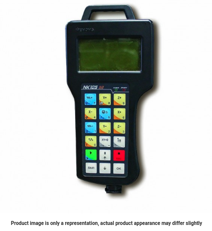 Baileigh WR-84V; 220V 1 Phase CNC Router 4x8' Table w/ T-Slots, 7.5HP Spindle (Vacuum Ready, Pump Sold Separately) 1019185